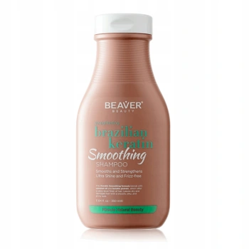 Beaver Brazilian Keratin Smoothing szampon do włosów 350ml